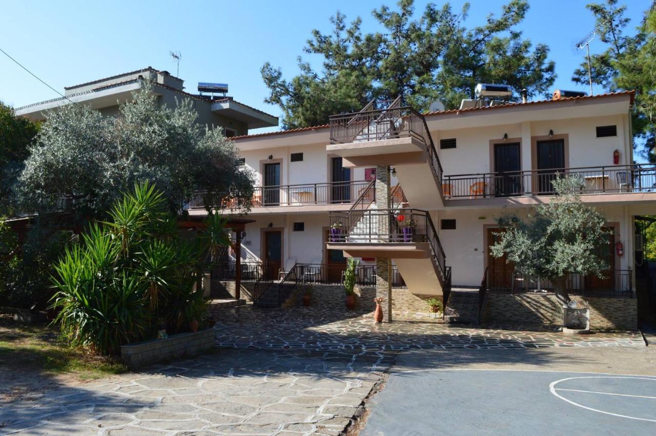 Studios Litsa Пефкари Экстерьер фото