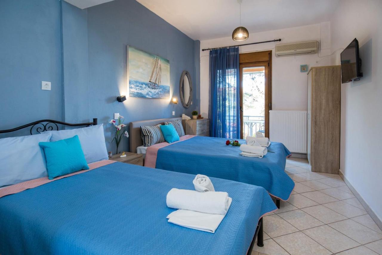 Studios Litsa Пефкари Экстерьер фото